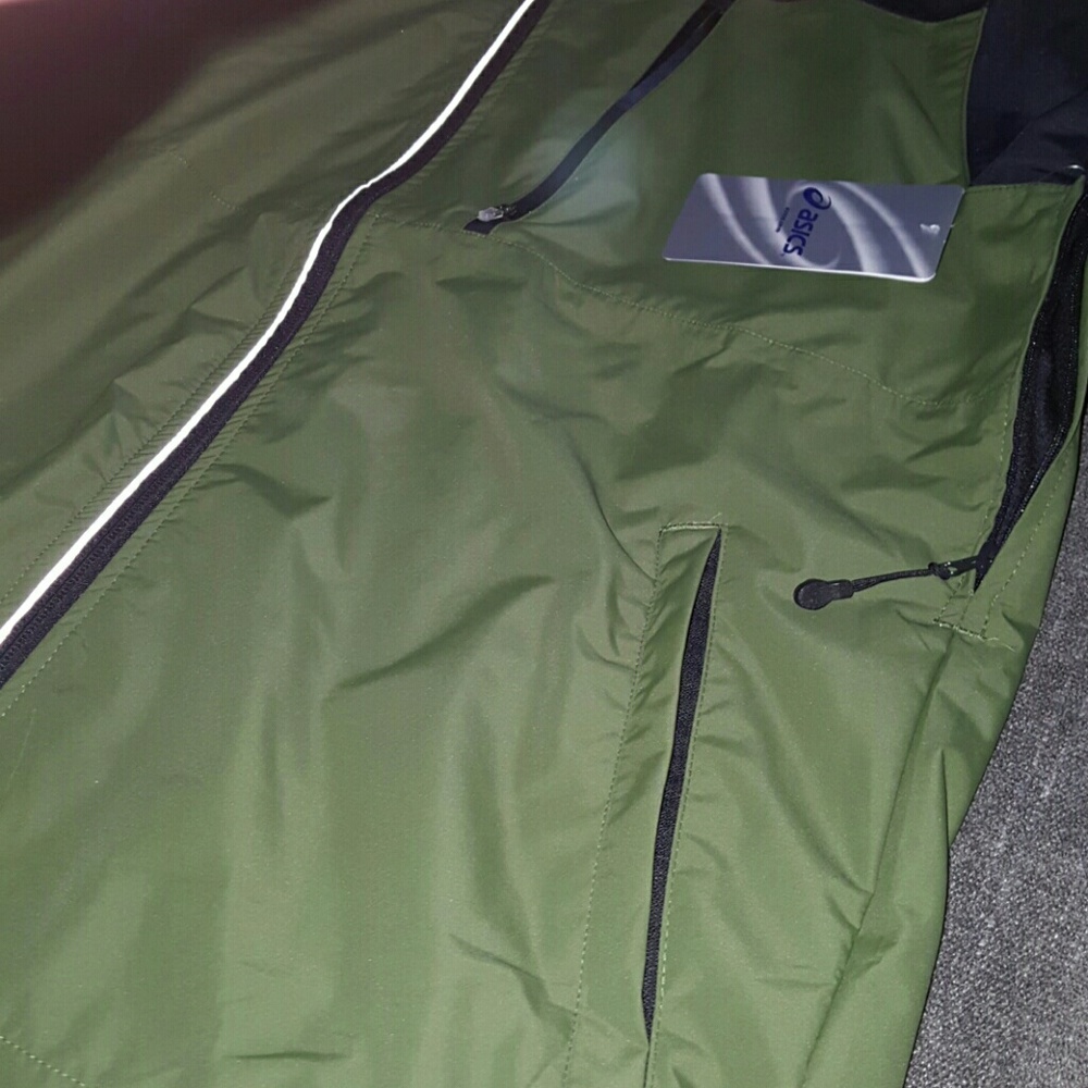 🔥Asics Waterproof Jacket Breathable Jacket - Picture 5 of 5